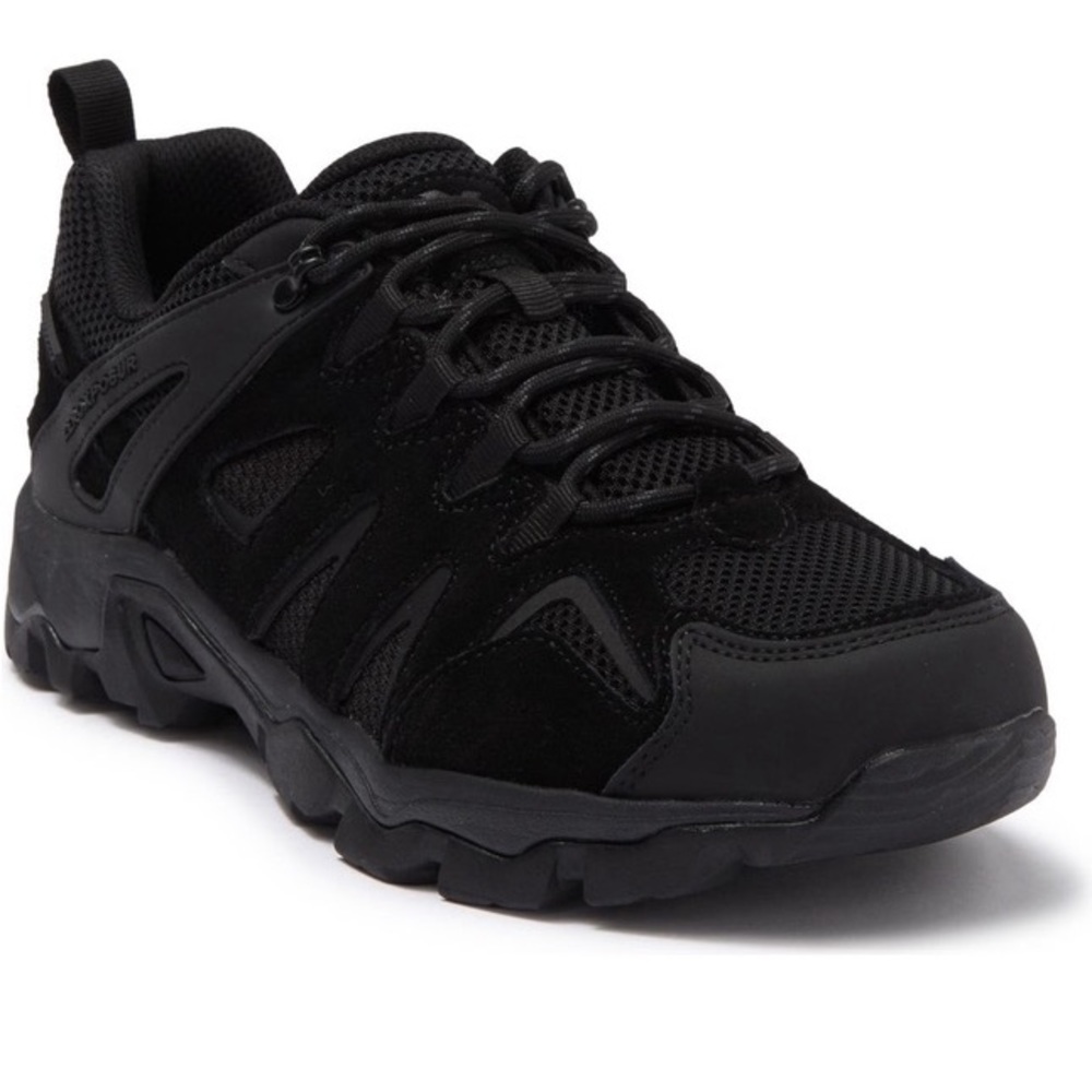 Zeroxposur Men’s Black Colorado Waterproof Hiking Shoes